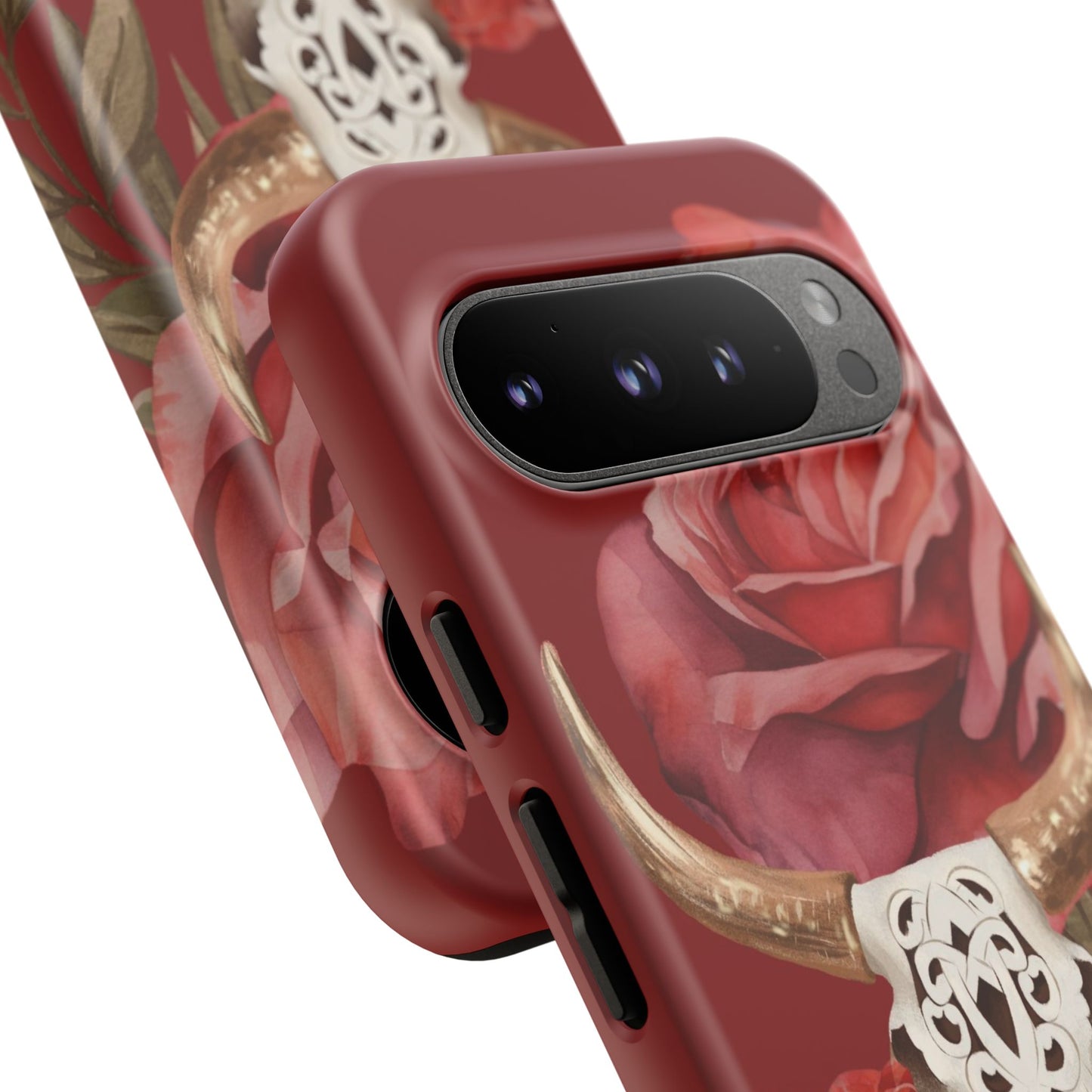 Wildheart Rose Google Pixel Tough Cases