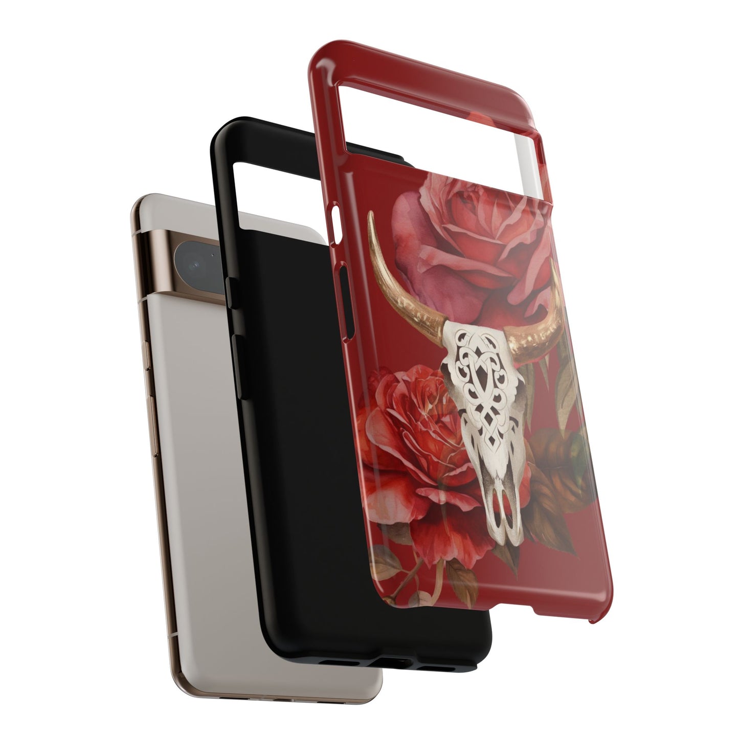 Wildheart Rose Google Pixel Tough Cases