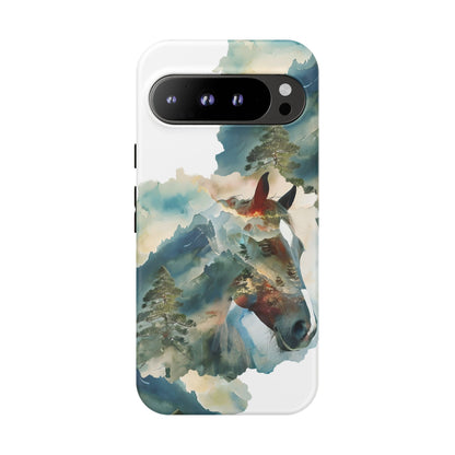 Untamed Horizons Google Pixel Tough Cases