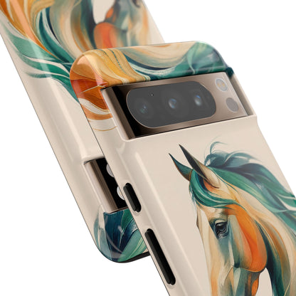 Fire And Ice Google Pixel Tough Cases