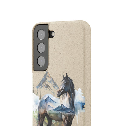 Mountain Horse Biodegradable Cases