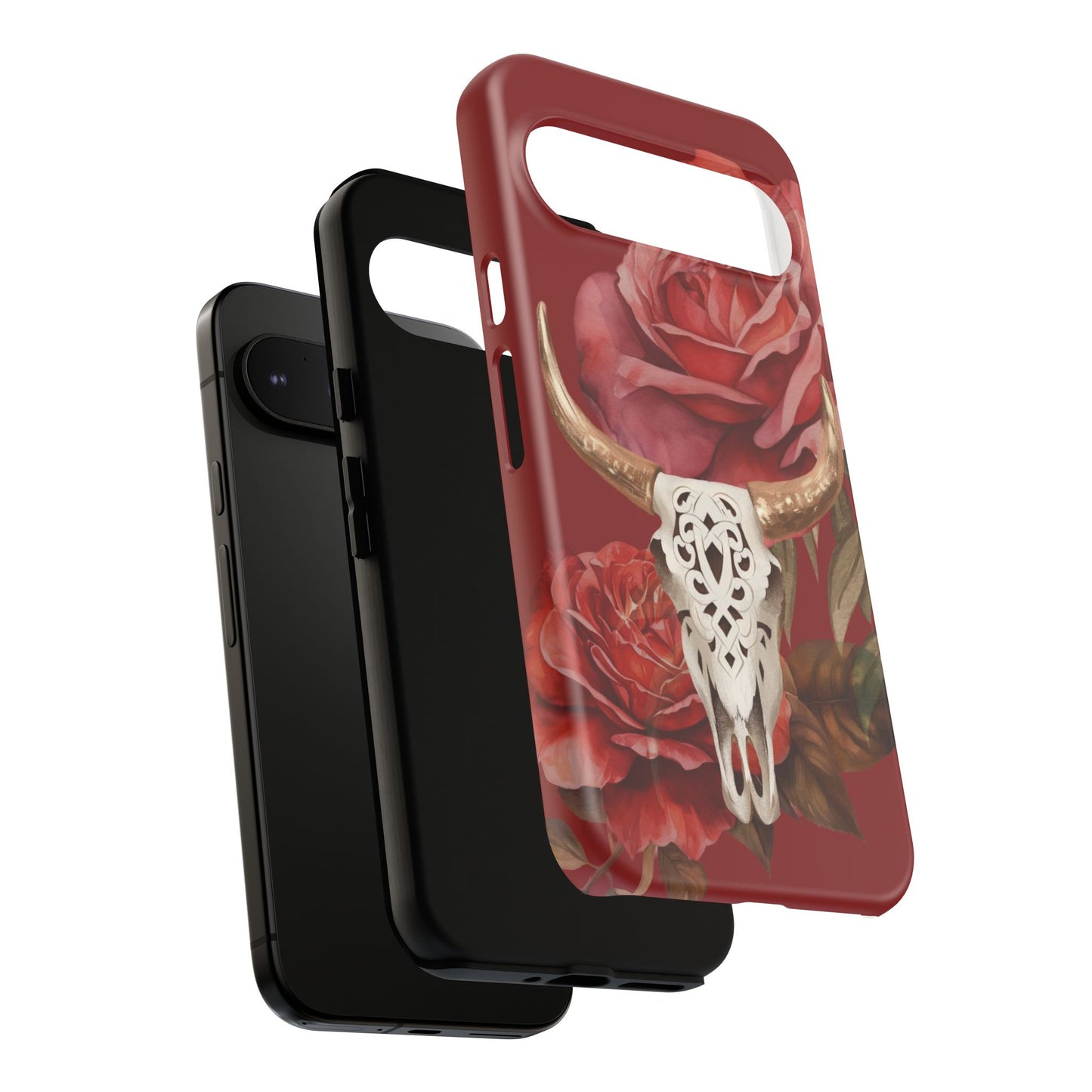 Wildheart Rose Google Pixel Tough Cases