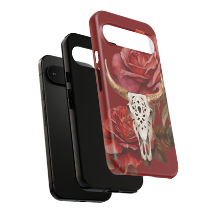 Wildheart Rose Google Pixel Tough Cases