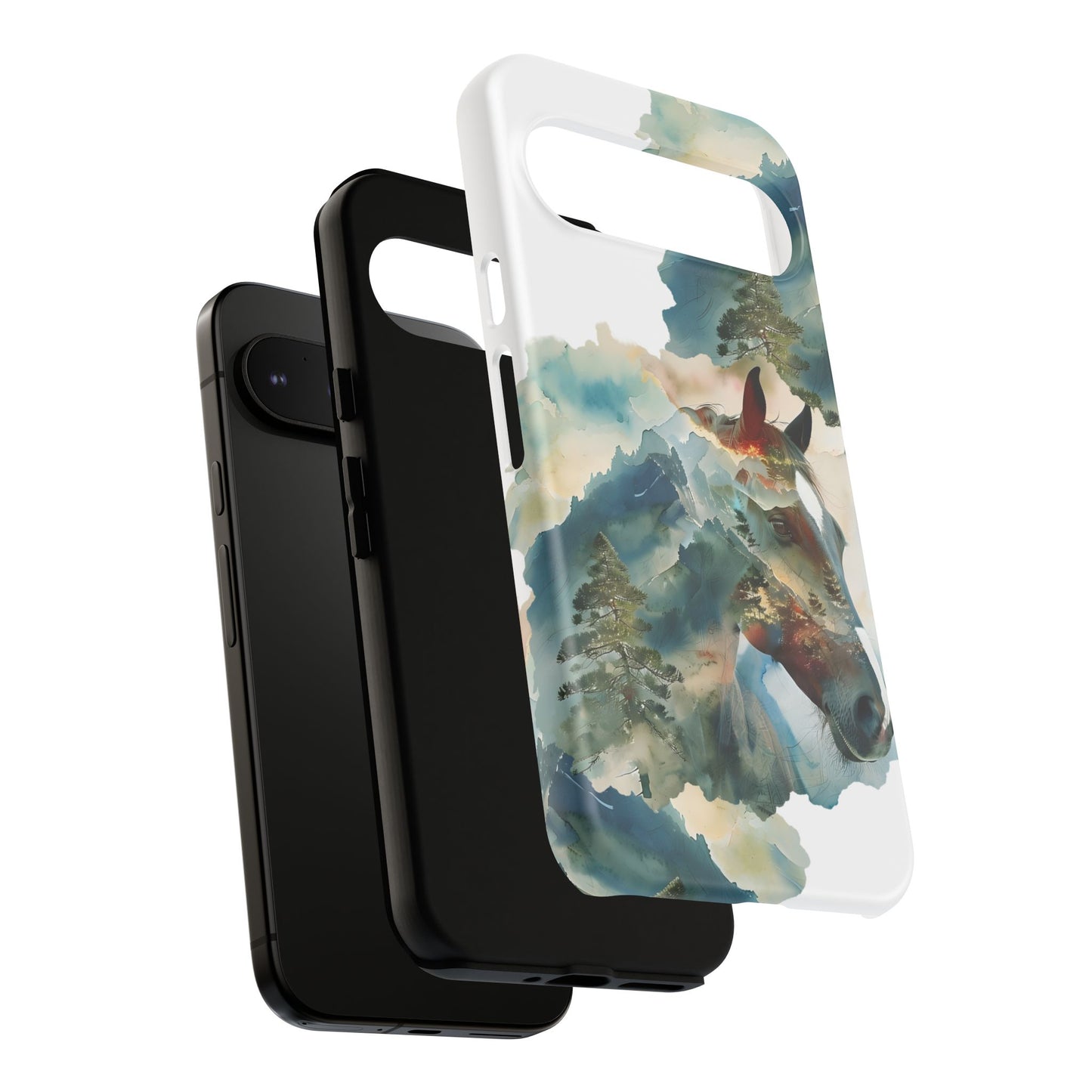 Untamed Horizons Google Pixel Tough Cases