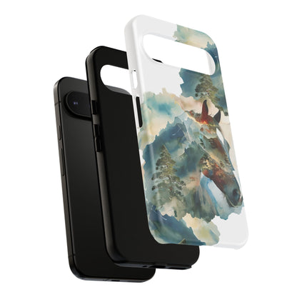 Untamed Horizons Google Pixel Tough Cases