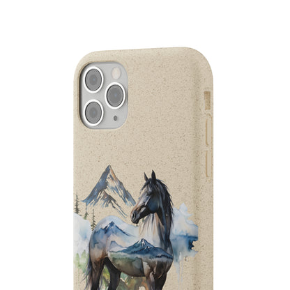 Mountain Horse Biodegradable Cases