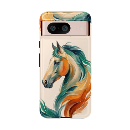 Fire And Ice Google Pixel Tough Cases