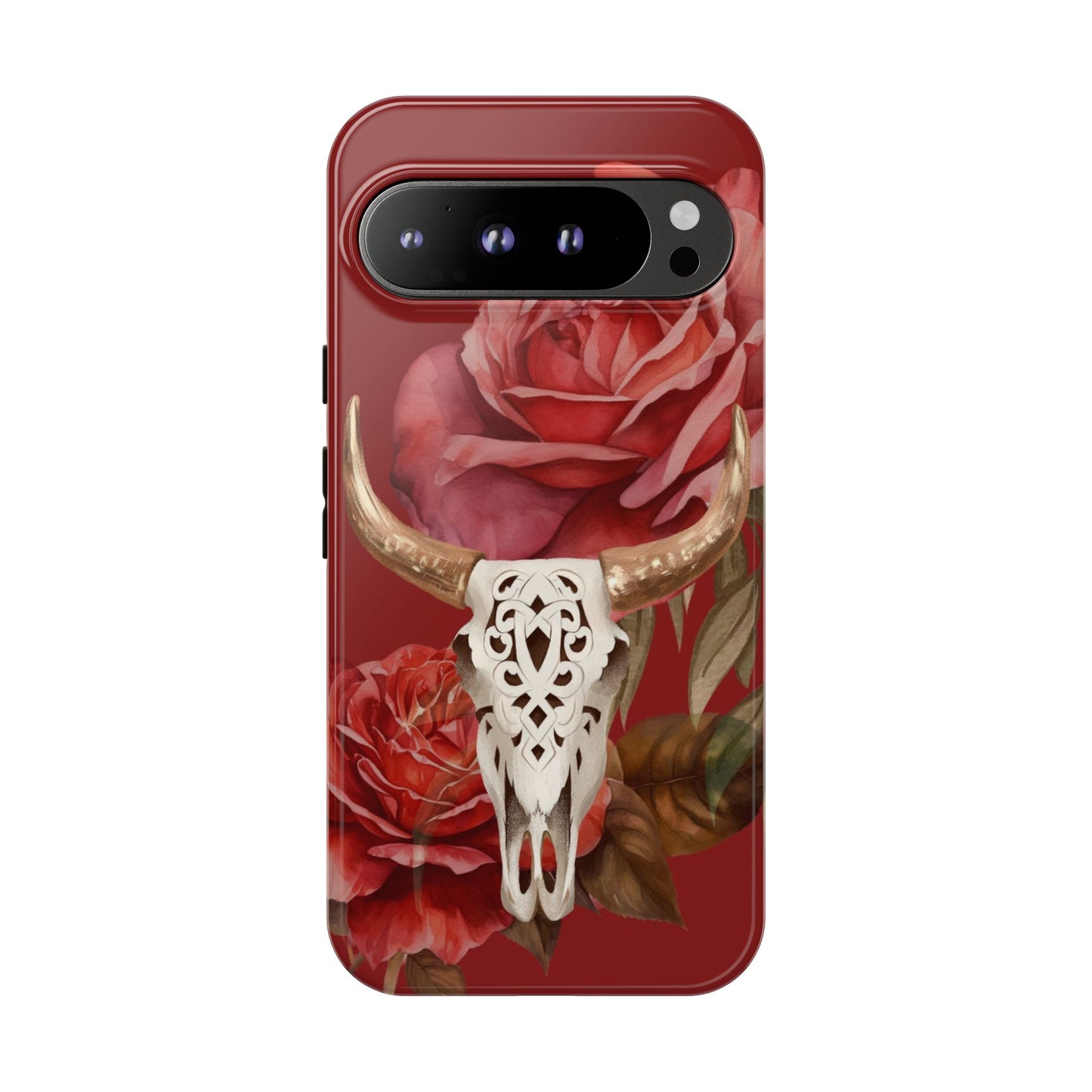 Wildheart Rose Google Pixel Tough Cases