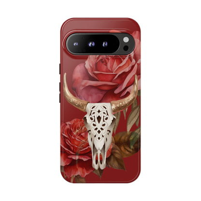 Wildheart Rose Google Pixel Tough Cases