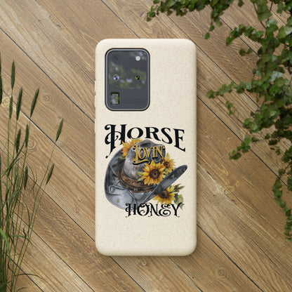 Horse Lovin' Honey Biodegradable Cases