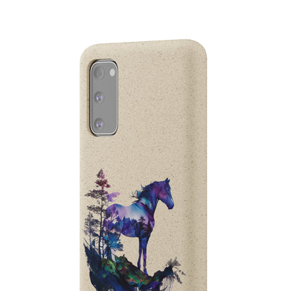 Indigo Mountain Horse Biodegradable Cases