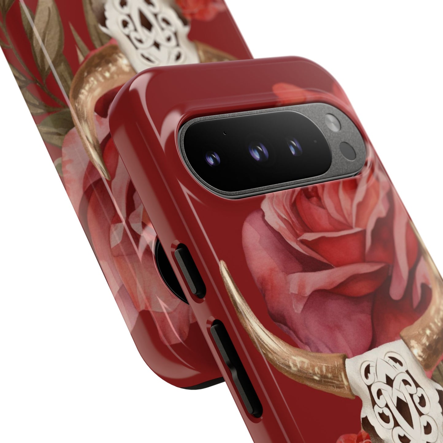 Wildheart Rose Google Pixel Tough Cases