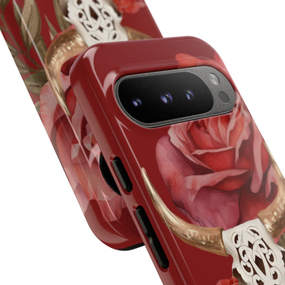 Wildheart Rose Google Pixel Tough Cases
