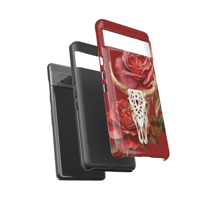 Wildheart Rose Google Pixel Tough Cases