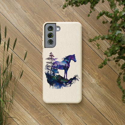 Indigo Mountain Horse Biodegradable Cases