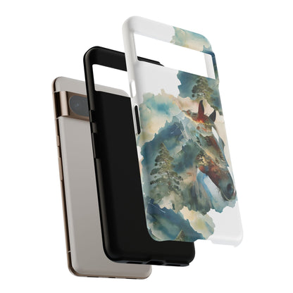 Untamed Horizons Google Pixel Tough Cases