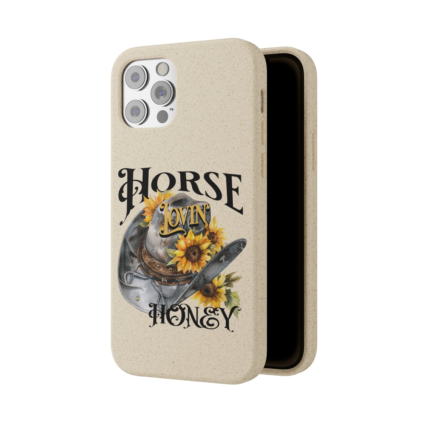 Horse Lovin' Honey Biodegradable Cases