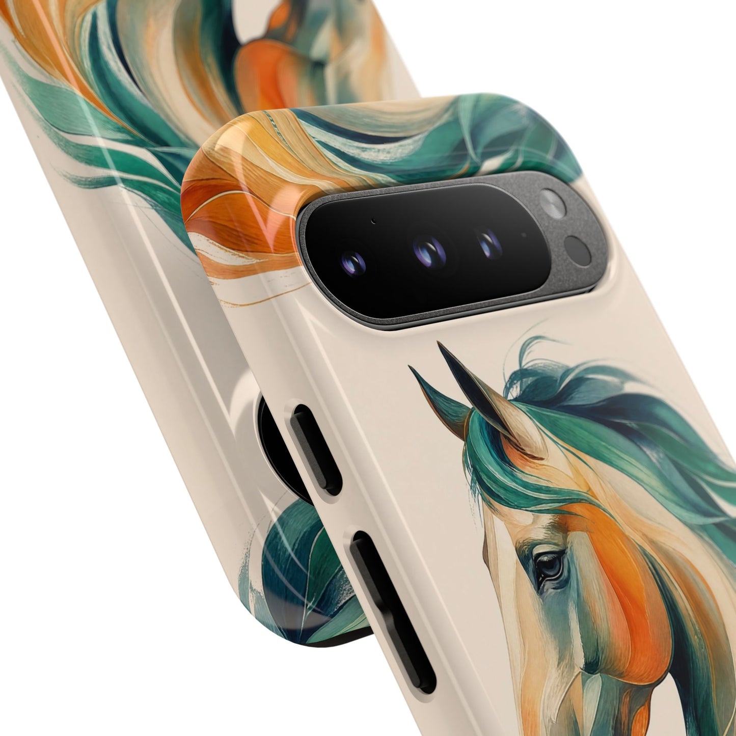 Fire And Ice Google Pixel Tough Cases