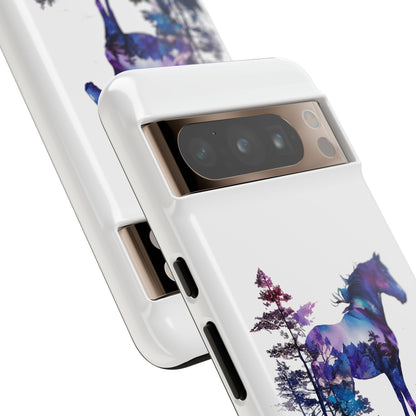 Indigo Mountain Horse Google Pixel Tough Case