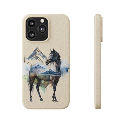 Mountain Horse Biodegradable Cases