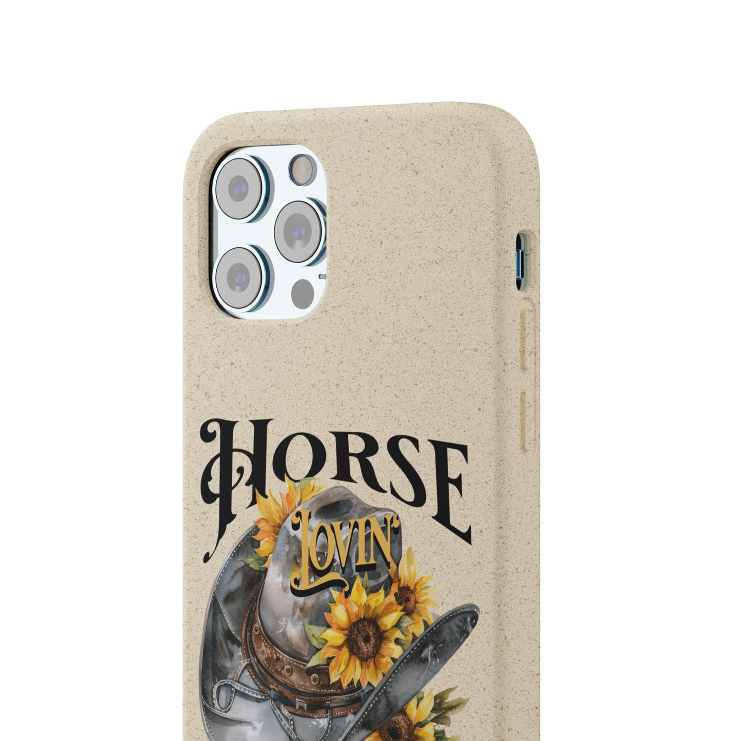 Horse Lovin' Honey Biodegradable Cases