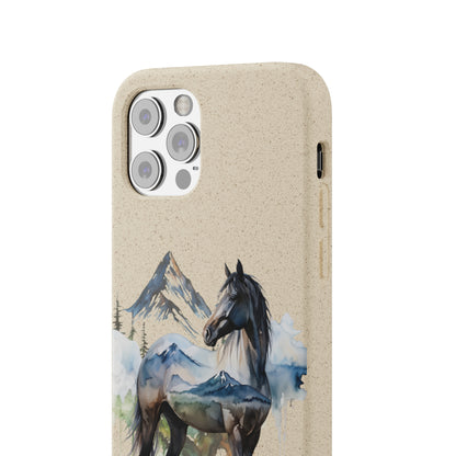 Mountain Horse Biodegradable Cases