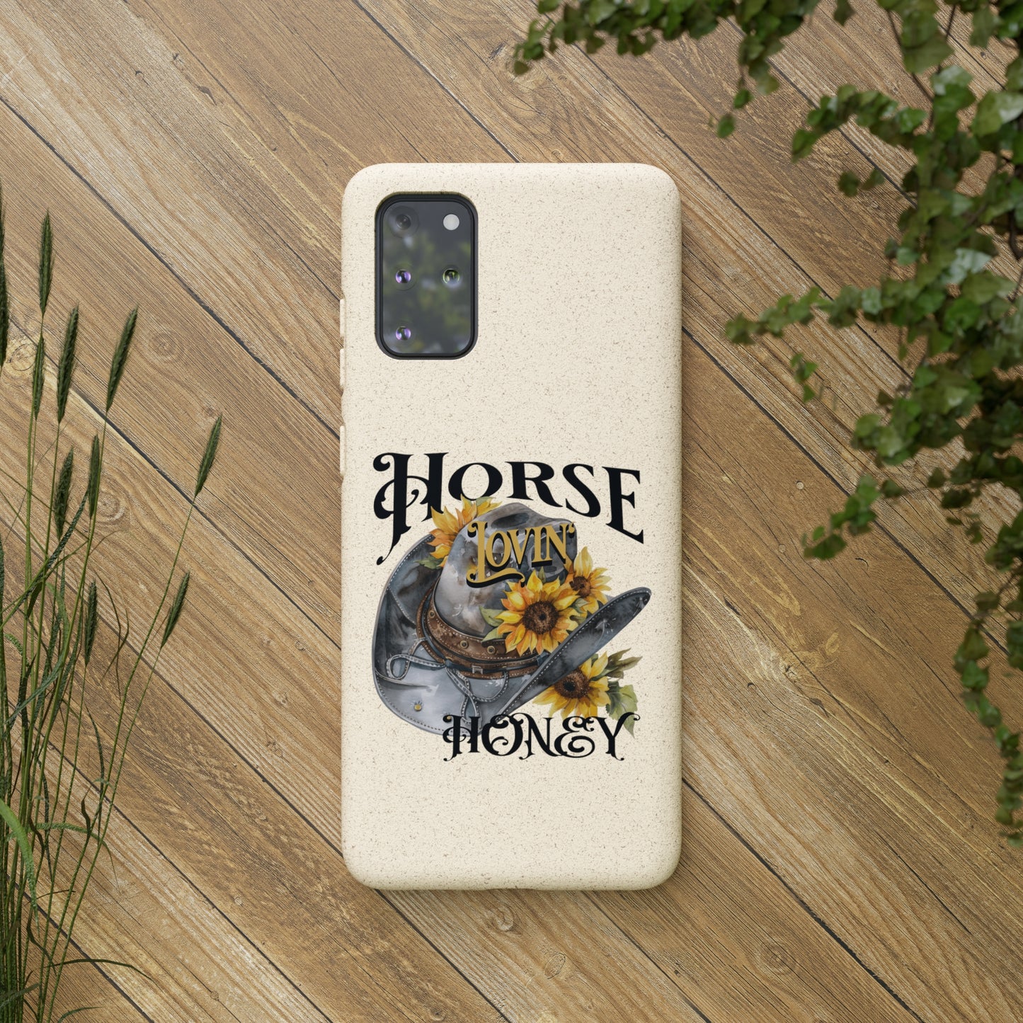 Horse Lovin' Honey Biodegradable Cases