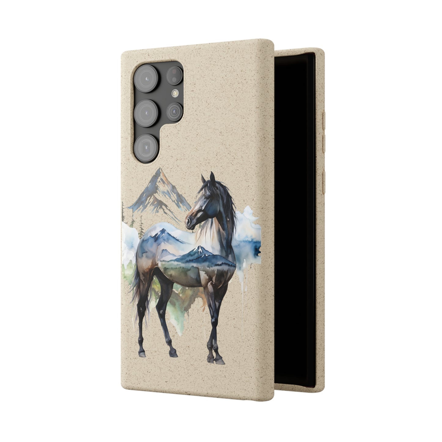 Mountain Horse Biodegradable Cases