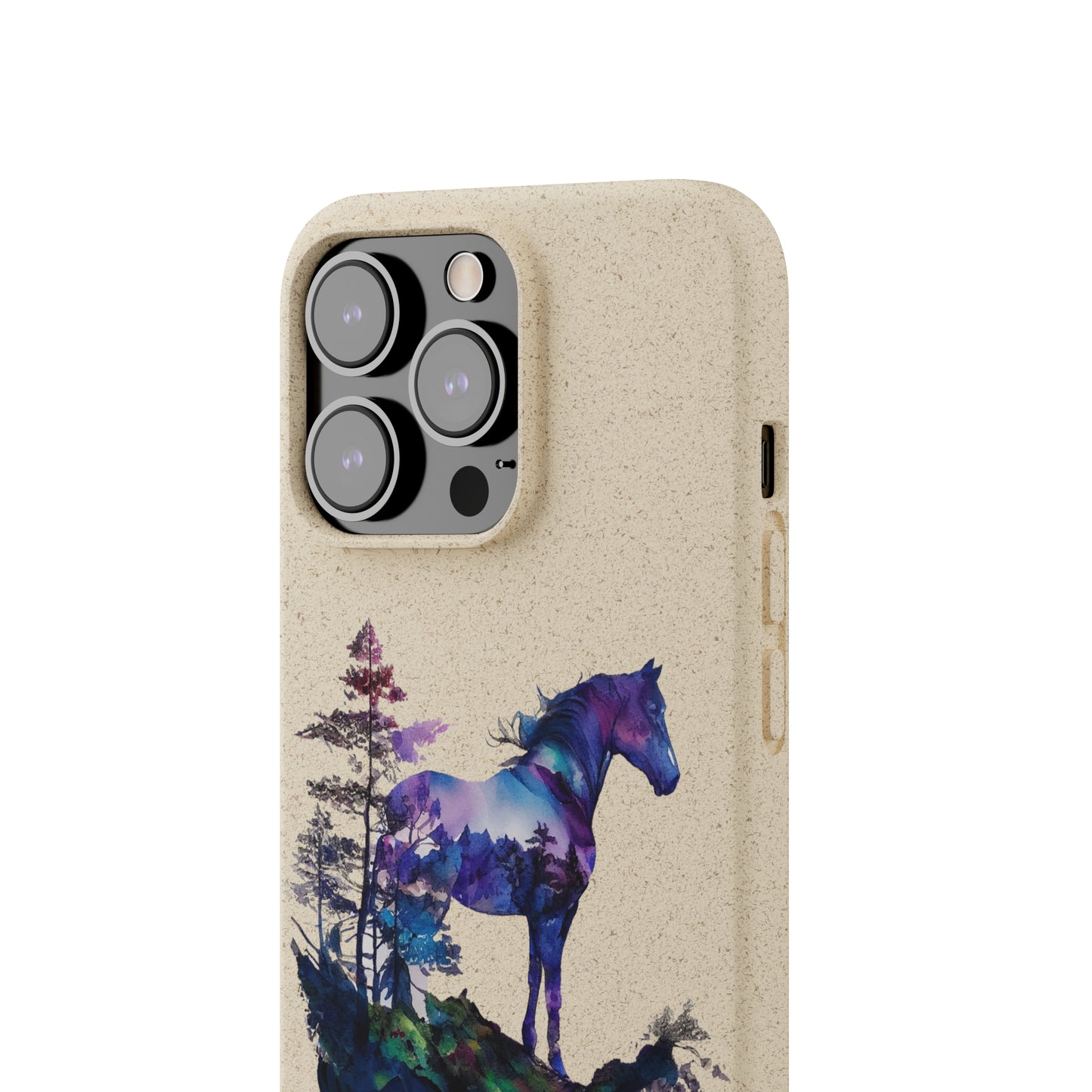 Indigo Mountain Horse Biodegradable Cases