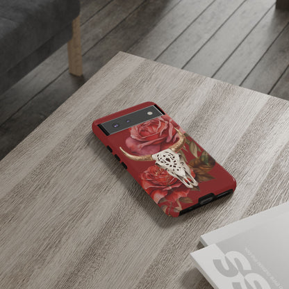Wildheart Rose Google Pixel Tough Cases