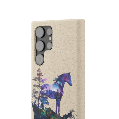 Indigo Mountain Horse Biodegradable Cases