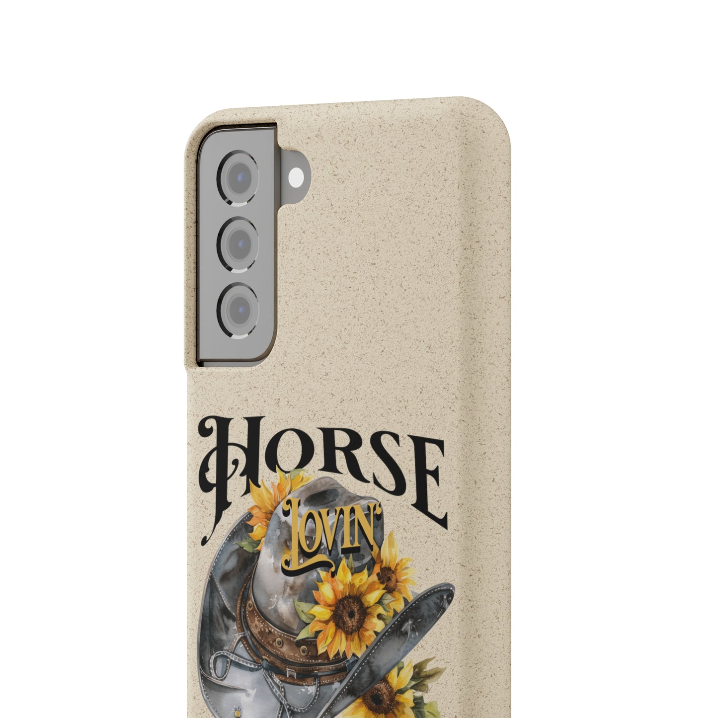 Horse Lovin' Honey Biodegradable Cases