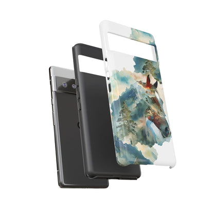 Untamed Horizons Google Pixel Tough Cases
