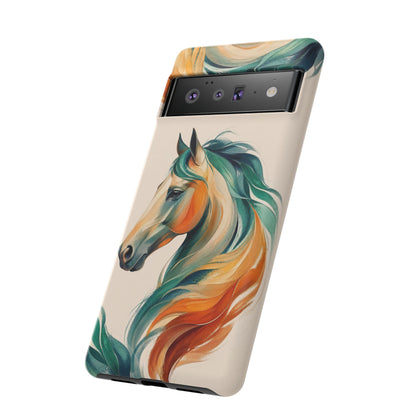 Fire And Ice Google Pixel Tough Cases