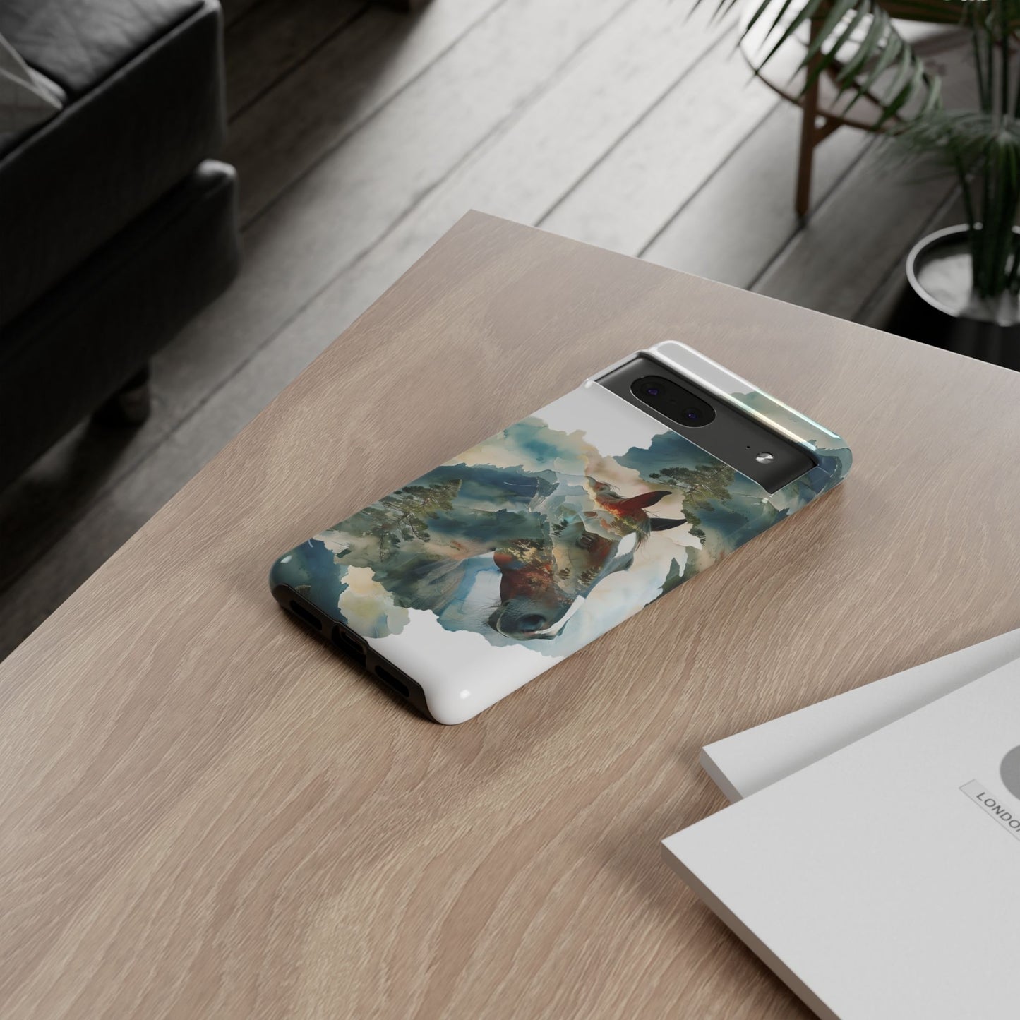 Untamed Horizons Google Pixel Tough Cases