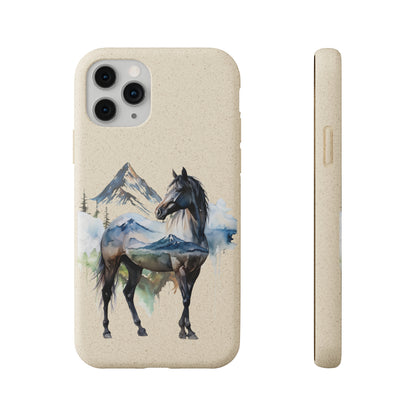 Mountain Horse Biodegradable Cases