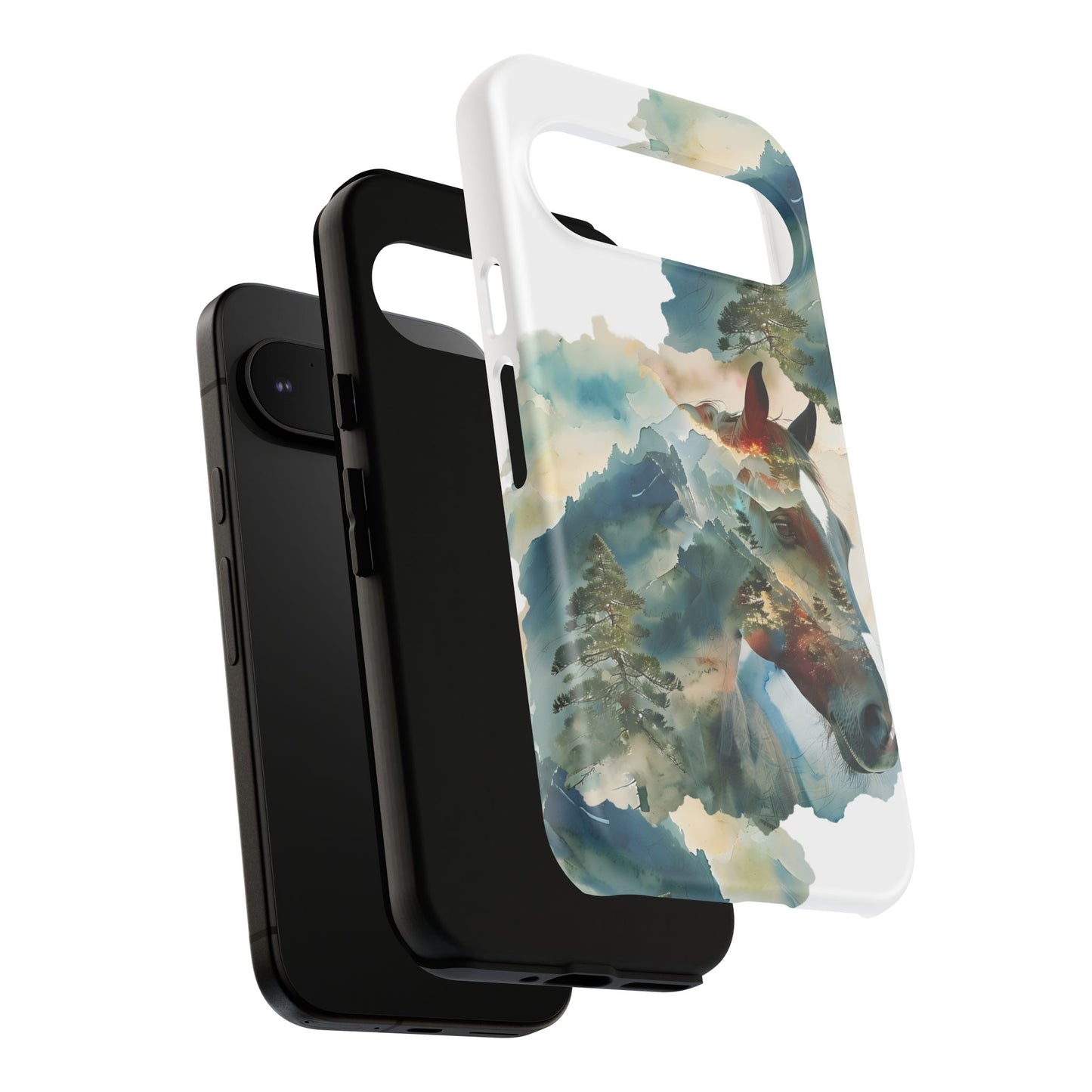 Untamed Horizons Google Pixel Tough Cases