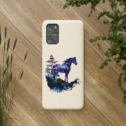 Indigo Mountain Horse Biodegradable Cases