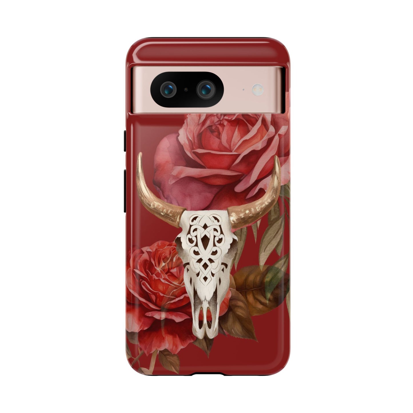 Wildheart Rose Google Pixel Tough Cases