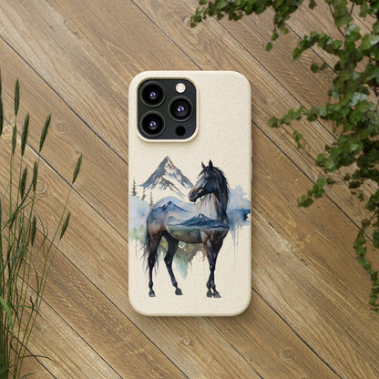 Mountain Horse Biodegradable Cases