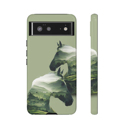 Equestrian Heartland Google Pixel Tough Cases