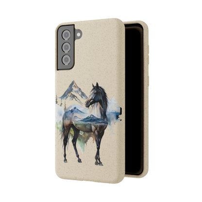 Mountain Horse Biodegradable Cases