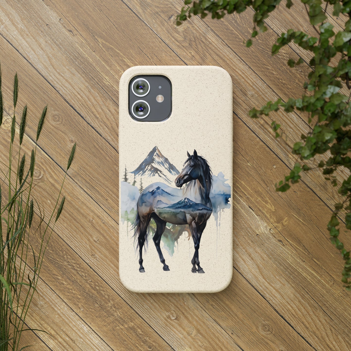 Mountain Horse Biodegradable Cases