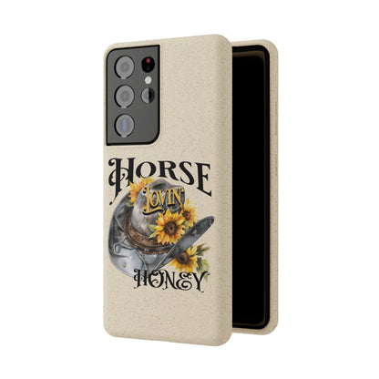 Horse Lovin' Honey Biodegradable Cases