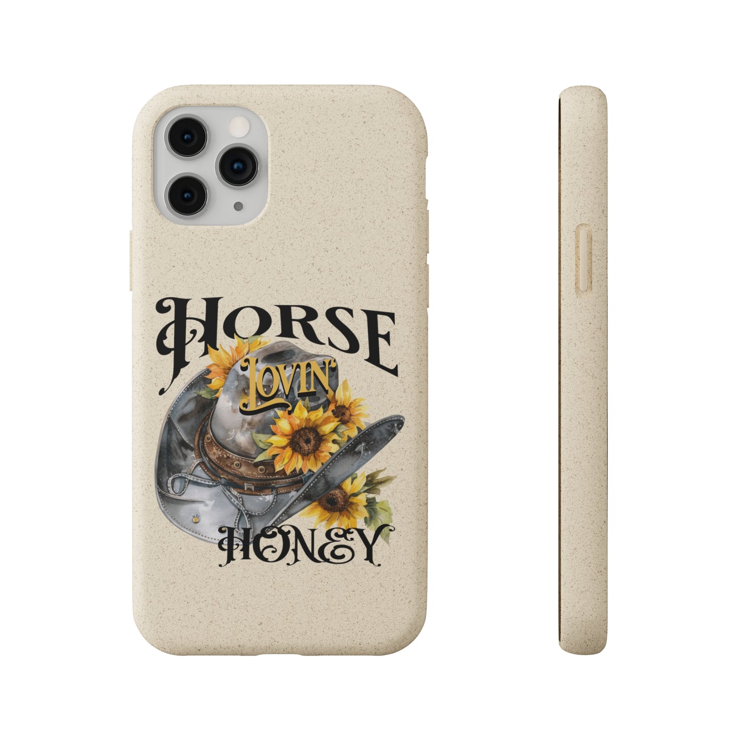 Horse Lovin' Honey Biodegradable Cases