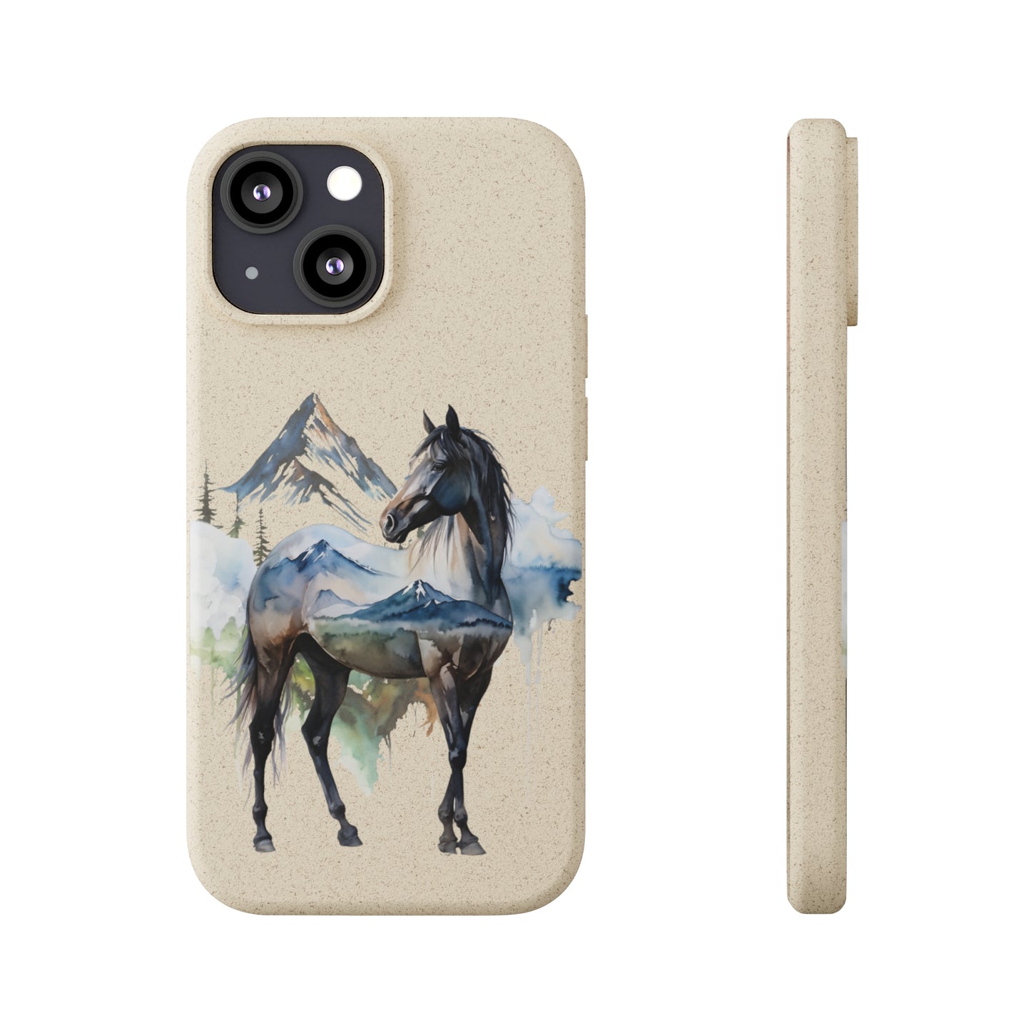 Mountain Horse Biodegradable Cases