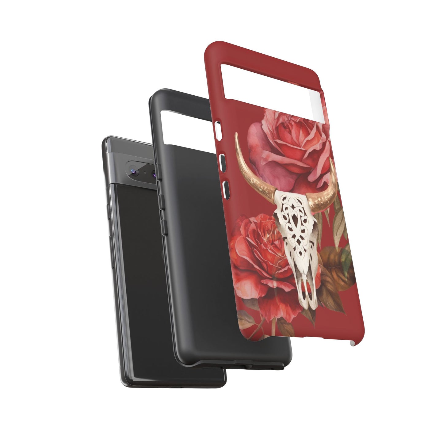 Wildheart Rose Google Pixel Tough Cases