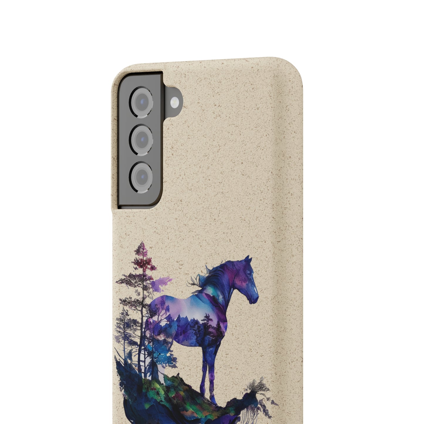 Indigo Mountain Horse Biodegradable Cases