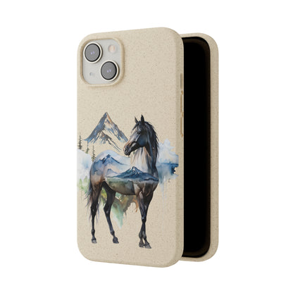 Mountain Horse Biodegradable Cases