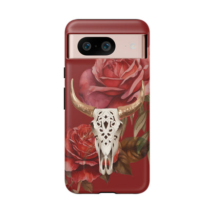 Wildheart Rose Google Pixel Tough Cases